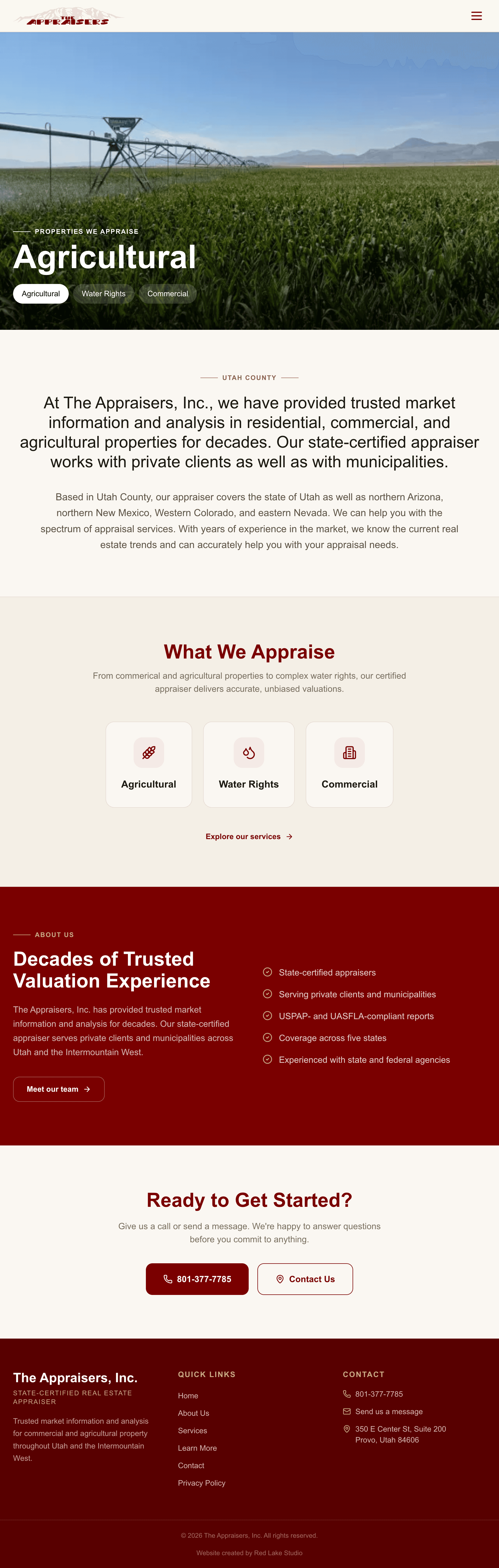 The Appraisers, Inc. — after